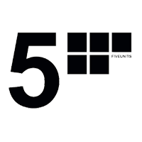5 UNITS logo