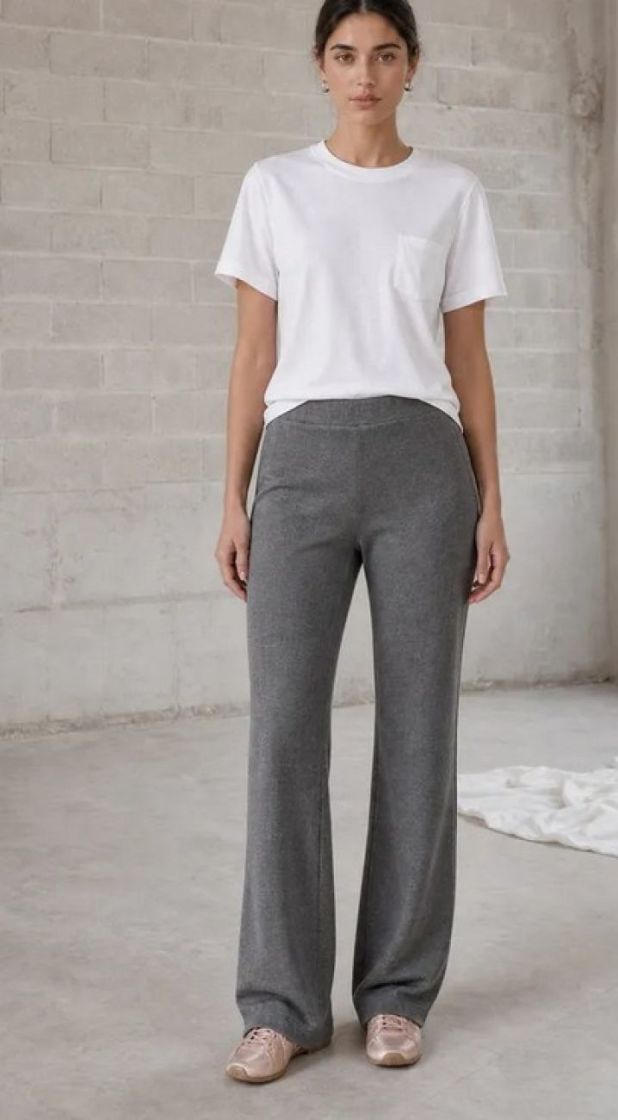 VISCOSE WIDE PANTS