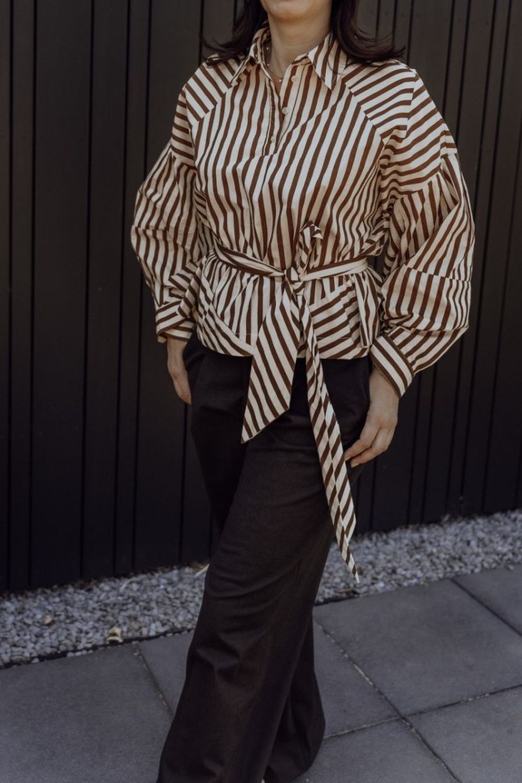  BROWN STRIPE