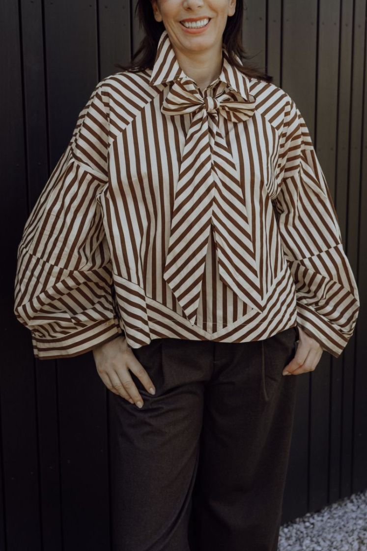  BROWN STRIPE