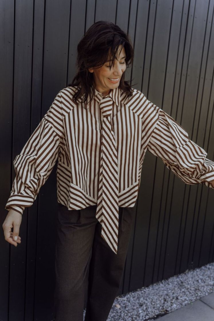  BROWN STRIPE